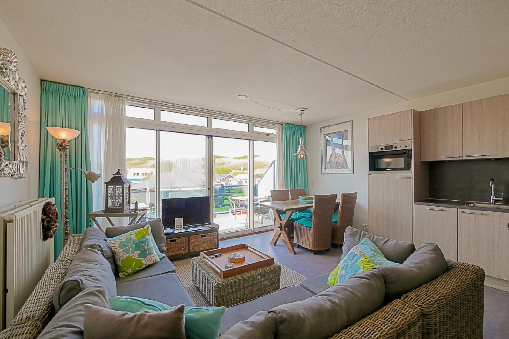 Appartement Seinpost 26 - Callantsoog Aan Zee Zewnętrze zdjęcie